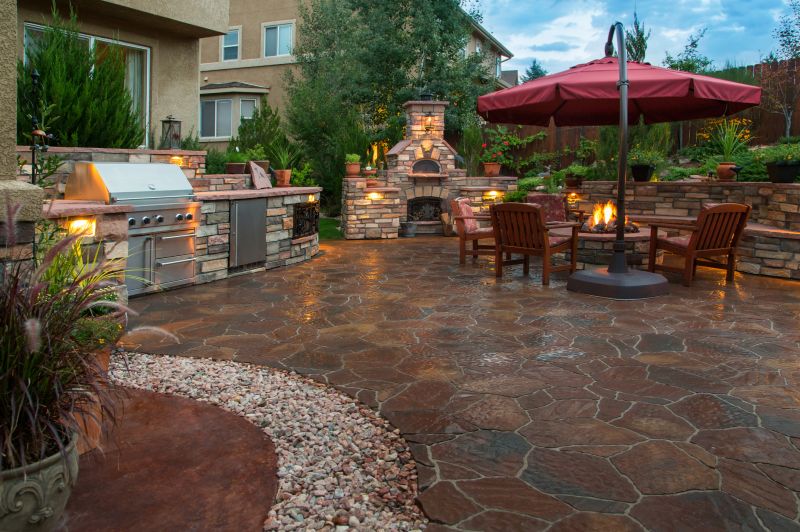 Patio Masonry